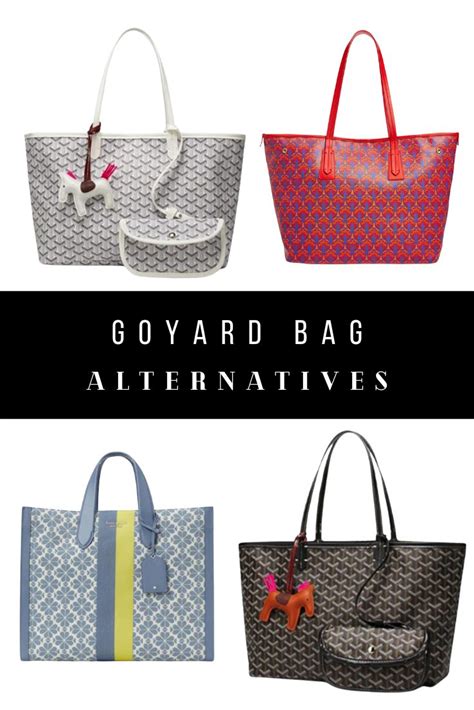 mini goyard dupe|goyard knock off bags.